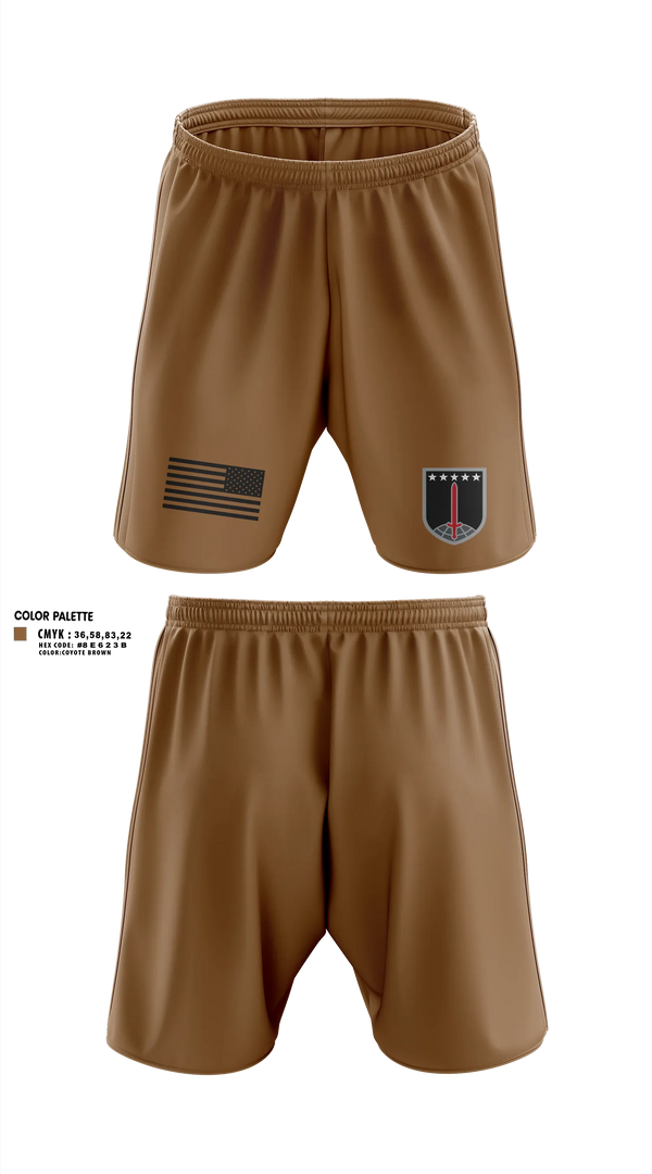 Athletic Shorts With Pockets, Multi-Domain Command Europe, Army, Teamtime, Team time, sublimation, custom sports apparel, team uniforms, spirit wear, spiritwear, sports uniforms, custom shirts, team store, custom team store, fundraiser sports, apparel fundraiser