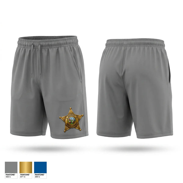 Athletic Shorts With Pockets, Vance County Sheriff Office, Police, Teamtime, Team time, sublimation, custom sports apparel, team uniforms, spirit wear, spiritwear, sports uniforms, custom shirts, team store, custom team store, fundraiser sports, apparel fundraiser