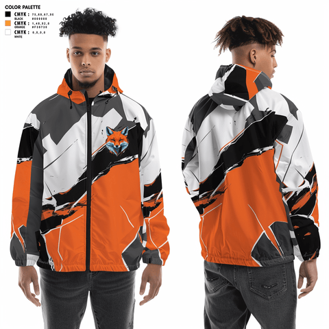 Windbreaker, Fox, Ice Hockey, Teamtime, Team time, sublimation, custom sports apparel, team uniforms, spirit wear, spiritwear, sports uniforms, custom shirts, team store, custom team store, fundraiser sports, apparel fundraiser