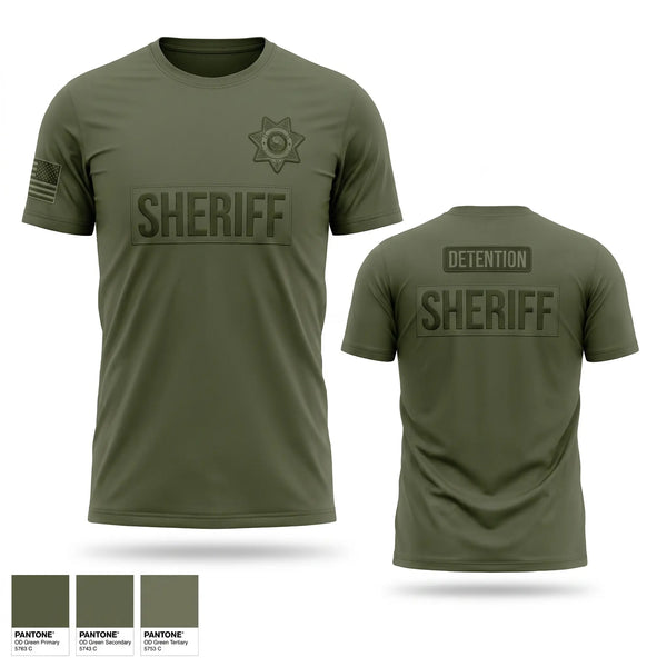 Short Sleeve Performance Shirt, Shoshone County sheriffs office, Police, Teamtime, Team time, sublimation, custom sports apparel, team uniforms, spirit wear, spiritwear, sports uniforms, custom shirts, team store, custom team store, fundraiser sports, apparel fundraiser