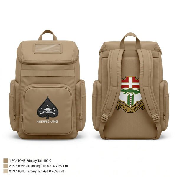 Gear Bag, 1-6 infantry regiment, Army, Teamtime, Team time, sublimation, custom sports apparel, team uniforms, spirit wear, spiritwear, sports uniforms, custom shirts, team store, custom team store, fundraiser sports, apparel fundraiser
