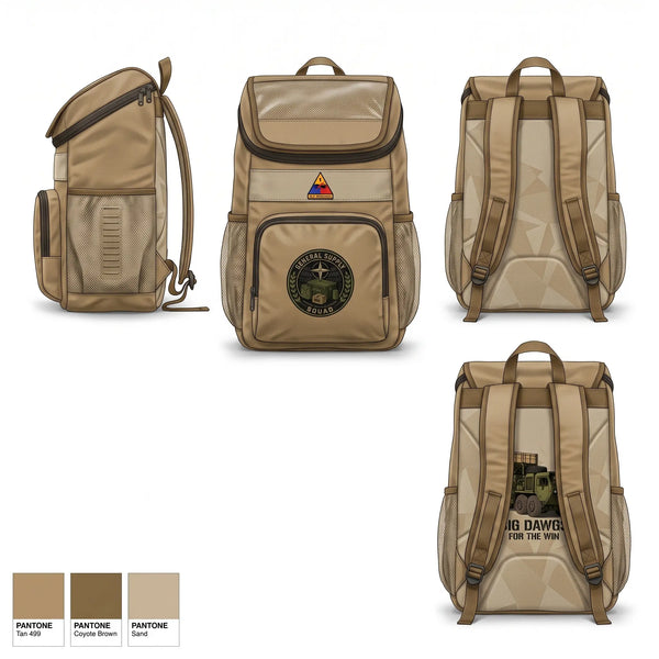 Gear Bag, 1-67, Army, Teamtime, Team time, sublimation, custom sports apparel, team uniforms, spirit wear, spiritwear, sports uniforms, custom shirts, team store, custom team store, fundraiser sports, apparel fundraiser
