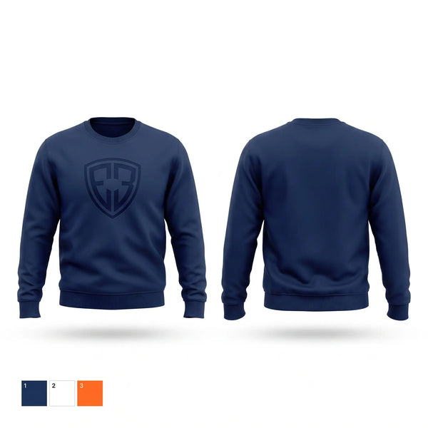 Crew Neck Sweatshirt, Delmar, Men's Soccer, Teamtime, Team time, sublimation, custom sports apparel, team uniforms, spirit wear, spiritwear, sports uniforms, custom shirts, team store, custom team store, fundraiser sports, apparel fundraiser