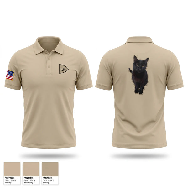 Short Sleeve Performance Polo, Eye of cyclone, National Guard, Teamtime, Team time, sublimation, custom sports apparel, team uniforms, spirit wear, spiritwear, sports uniforms, custom shirts, team store, custom team store, fundraiser sports, apparel fundraiser
