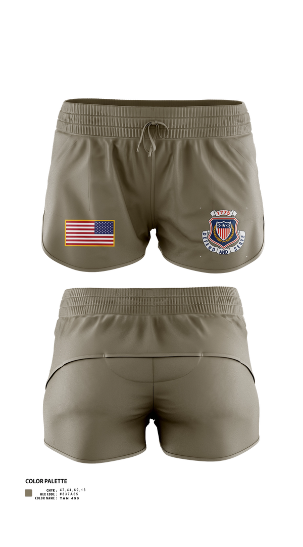 Ranger Panties, 38th RSG, Army, Teamtime, Team time, sublimation, custom sports apparel, team uniforms, spirit wear, spiritwear, sports uniforms, custom shirts, team store, custom team store, fundraiser sports, apparel fundraiser