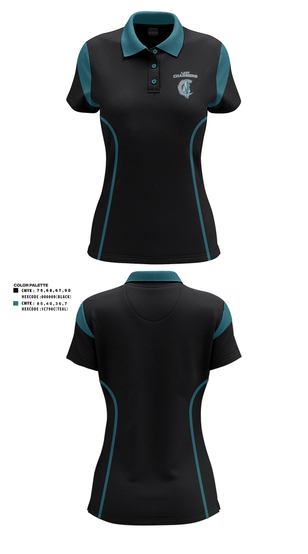 Womens Short Sleeve Performance Polo, 319th IEW, , Teamtime, Team time, sublimation, custom sports apparel, team uniforms, spirit wear, spiritwear, sports uniforms, custom shirts, team store, custom team store, fundraiser sports, apparel fundraiser