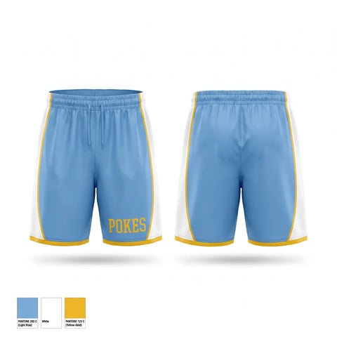 Athletic Shorts With Pockets, Pokes, Baseball, Teamtime, Team time, sublimation, custom sports apparel, team uniforms, spirit wear, spiritwear, sports uniforms, custom shirts, team store, custom team store, fundraiser sports, apparel fundraiser