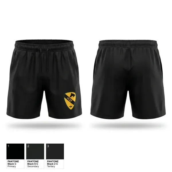 Athletic Shorts With Pockets, 1st Air Cavalry Brigade H2F, Army, Teamtime, Team time, sublimation, custom sports apparel, team uniforms, spirit wear, spiritwear, sports uniforms, custom shirts, team store, custom team store, fundraiser sports, apparel fundraiser