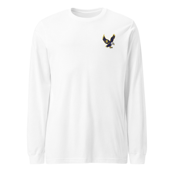 Barrington High School Gymnastics Unisex Long Sleeve Tee | Bella + Canvas 3501