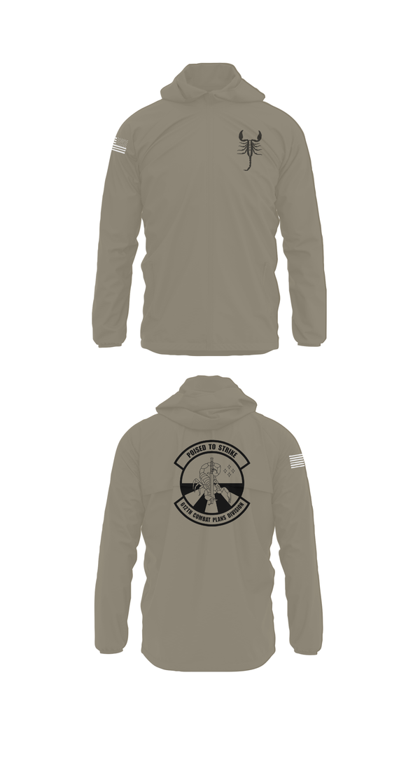 Windbreaker, 612 Combat Plans Division, , Teamtime, Team time, sublimation, custom sports apparel, team uniforms, spirit wear, spiritwear, sports uniforms, custom shirts, team store, custom team store, fundraiser sports, apparel fundraiser