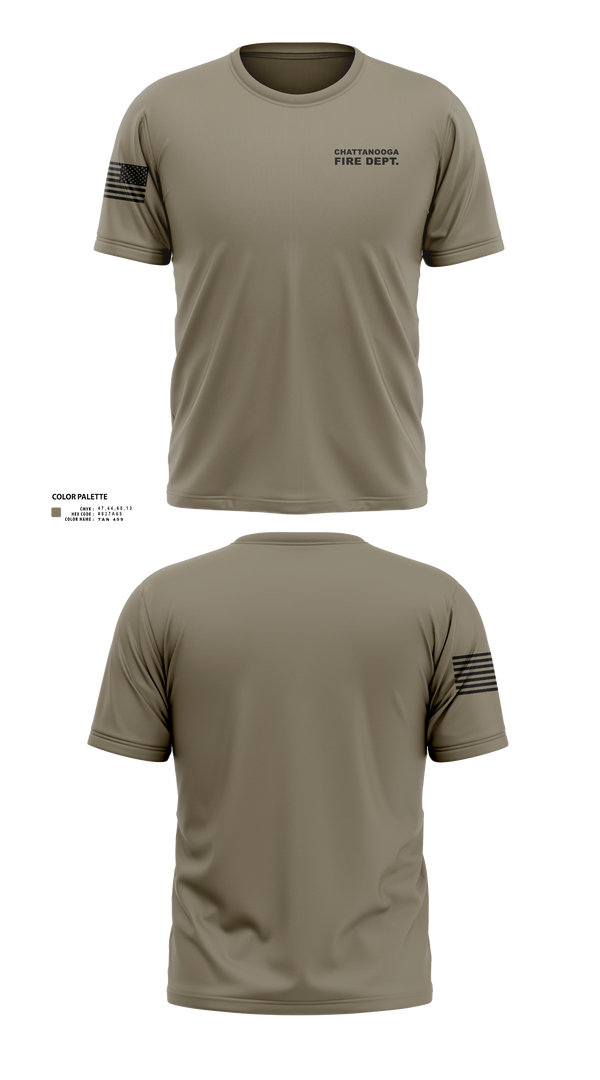 Short Sleeve Performance Shirt, Chattanooga Fire dept., Fire Department, Teamtime, Team time, sublimation, custom sports apparel, team uniforms, spirit wear, spiritwear, sports uniforms, custom shirts, team store, custom team store, fundraiser sports, apparel fundraiser