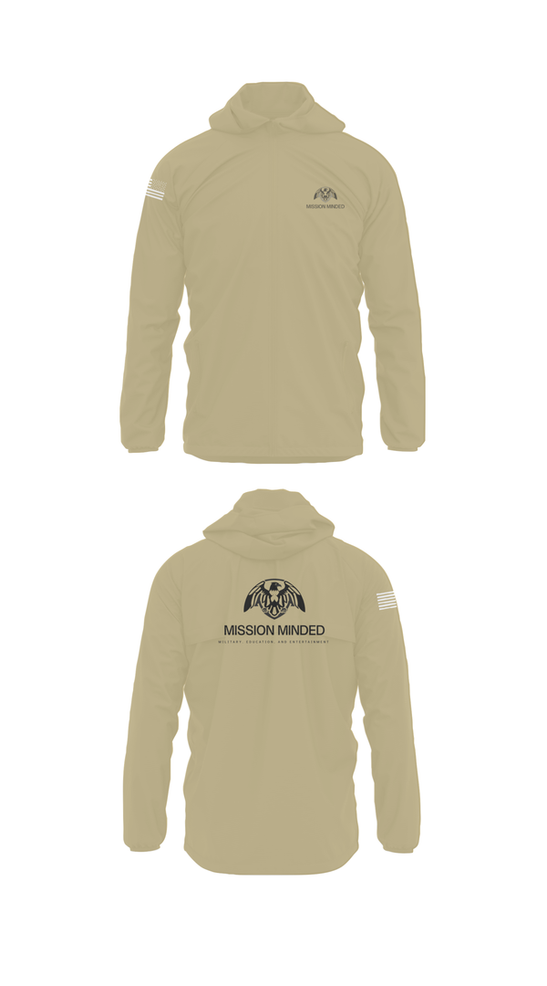Windbreaker, Mission Minded, , Teamtime, Team time, sublimation, custom sports apparel, team uniforms, spirit wear, spiritwear, sports uniforms, custom shirts, team store, custom team store, fundraiser sports, apparel fundraiser