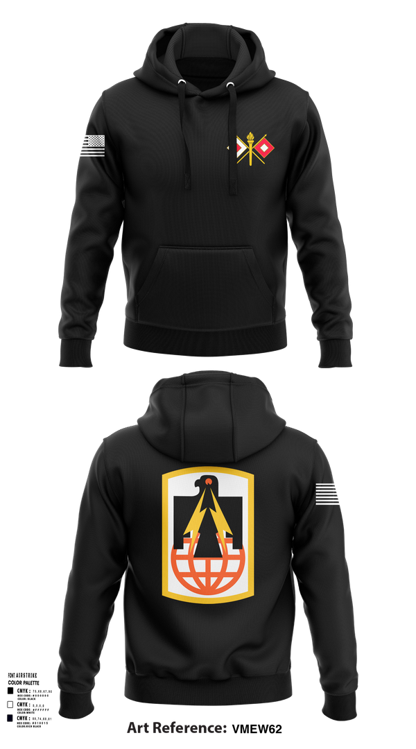 Hoodie, 57th ESB, , Teamtime, Team time, sublimation, custom sports apparel, team uniforms, spirit wear, spiritwear, sports uniforms, custom shirts, team store, custom team store, fundraiser sports, apparel fundraiser