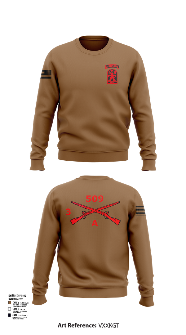 Crew Neck Sweatshirt, Able Company, 3-509 IN (ABN), , Teamtime, Team time, sublimation, custom sports apparel, team uniforms, spirit wear, spiritwear, sports uniforms, custom shirts, team store, custom team store, fundraiser sports, apparel fundraiser