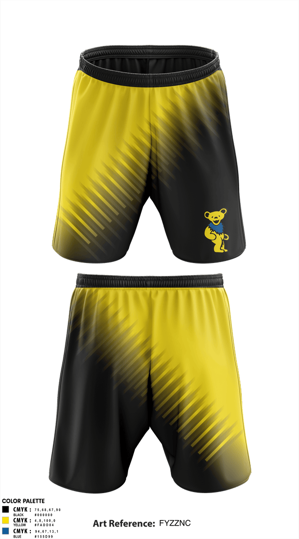 Athletic Shorts With Pockets, Grateful, Ice Hockey, Teamtime, Team time, sublimation, custom sports apparel, team uniforms, spirit wear, spiritwear, sports uniforms, custom shirts, team store, custom team store, fundraiser sports, apparel fundraiser