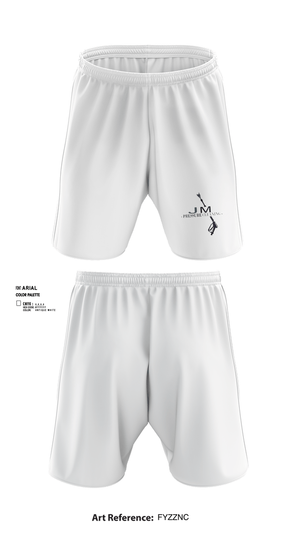Athletic Shorts With Pockets, JM Pressure CleaningJM Pressure Cleaning, , Teamtime, Team time, sublimation, custom sports apparel, team uniforms, spirit wear, spiritwear, sports uniforms, custom shirts, team store, custom team store, fundraiser sports, apparel fundraiser