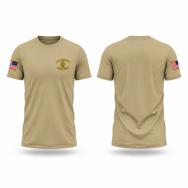 Old School Cotton Feel Shirt, Lake Hiawatha fire department, Fire Department, Teamtime, Team time, sublimation, custom sports apparel, team uniforms, spirit wear, spiritwear, sports uniforms, custom shirts, team store, custom team store, fundraiser sports, apparel fundraiser