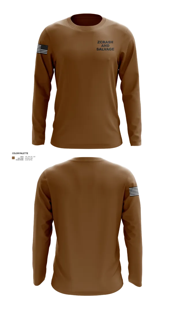Long Sleeve Performance Shirt, Crash and salvage, , Teamtime, Team time, sublimation, custom sports apparel, team uniforms, spirit wear, spiritwear, sports uniforms, custom shirts, team store, custom team store, fundraiser sports, apparel fundraiser