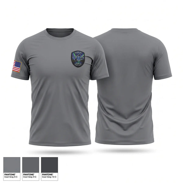 Short Sleeve Performance Shirt, Hurley Ambulance Service, EMS/EMT, Teamtime, Team time, sublimation, custom sports apparel, team uniforms, spirit wear, spiritwear, sports uniforms, custom shirts, team store, custom team store, fundraiser sports, apparel fundraiser