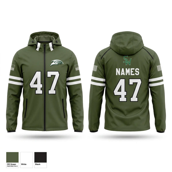 Windbreaker, SoWal Hawks, Baseball, Teamtime, Team time, sublimation, custom sports apparel, team uniforms, spirit wear, spiritwear, sports uniforms, custom shirts, team store, custom team store, fundraiser sports, apparel fundraiser