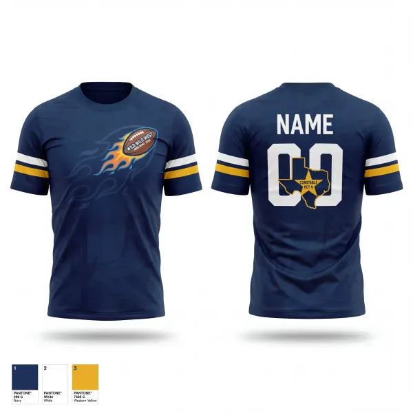 Short Sleeve Performance Shirt, WILD WILD WESR, , Teamtime, Team time, sublimation, custom sports apparel, team uniforms, spirit wear, spiritwear, sports uniforms, custom shirts, team store, custom team store, fundraiser sports, apparel fundraiser