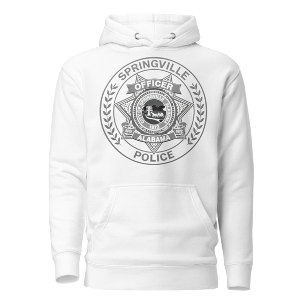 Unisex Hoodie - 1 - White