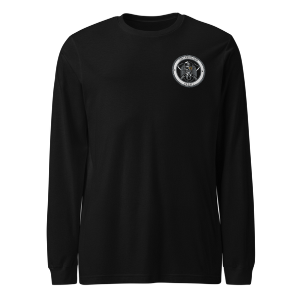 CAT 811 66266358 Unisex Long Sleeve Tee | Bella + Canvas 3501