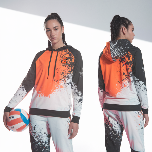 Hoodie, Strasburg-Franklin Volleyball, Women's Volleyball, Teamtime, Team time, sublimation, custom sports apparel, team uniforms, spirit wear, spiritwear, sports uniforms, custom shirts, team store, custom team store, fundraiser sports, apparel fundraiser