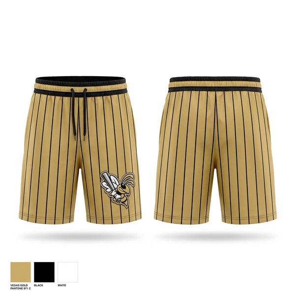 Athletic Shorts With Pockets, 404 Stingers, Baseball, Teamtime, Team time, sublimation, custom sports apparel, team uniforms, spirit wear, spiritwear, sports uniforms, custom shirts, team store, custom team store, fundraiser sports, apparel fundraiser