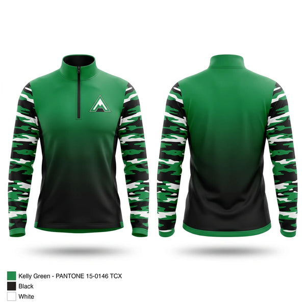 Quarter Zip Jacket, Apex, Baseball, Teamtime, Team time, sublimation, custom sports apparel, team uniforms, spirit wear, spiritwear, sports uniforms, custom shirts, team store, custom team store, fundraiser sports, apparel fundraiser