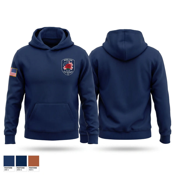 Hoodie, Roseland First Aid Squad, EMS/EMT, Teamtime, Team time, sublimation, custom sports apparel, team uniforms, spirit wear, spiritwear, sports uniforms, custom shirts, team store, custom team store, fundraiser sports, apparel fundraiser