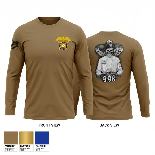 Long Sleeve Performance Shirt, 998th FFT, Army, Teamtime, Team time, sublimation, custom sports apparel, team uniforms, spirit wear, spiritwear, sports uniforms, custom shirts, team store, custom team store, fundraiser sports, apparel fundraiser