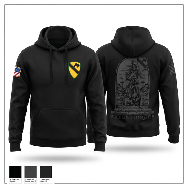Hoodie, Executioners, Army, Teamtime, Team time, sublimation, custom sports apparel, team uniforms, spirit wear, spiritwear, sports uniforms, custom shirts, team store, custom team store, fundraiser sports, apparel fundraiser