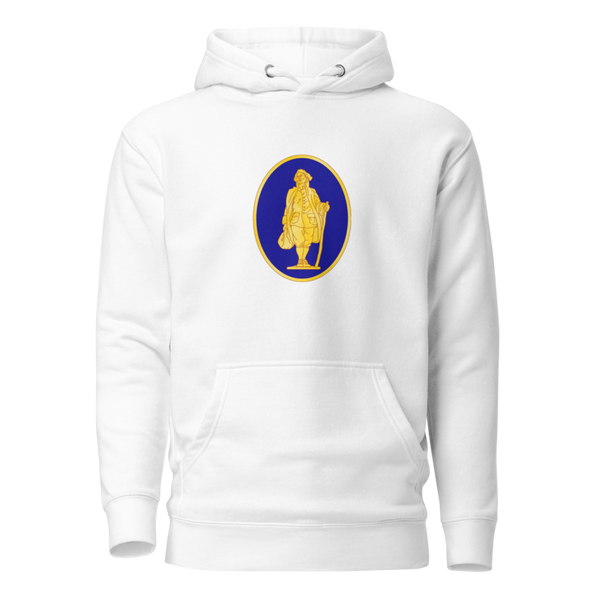Unisex Hoodie - 1 - White