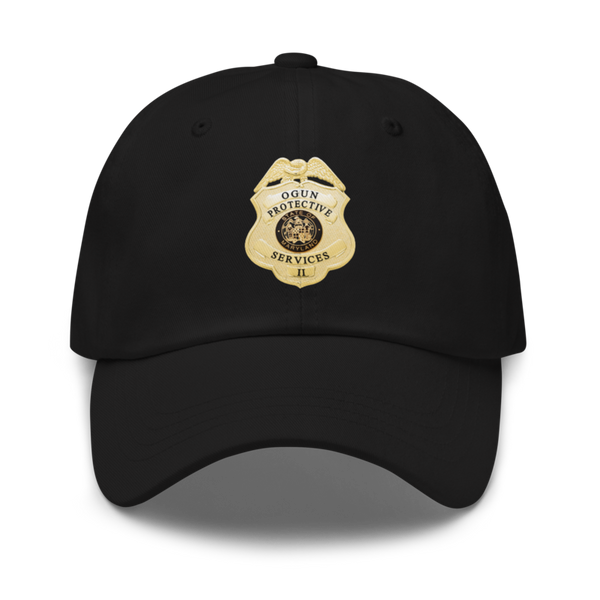 Dad hat - Black