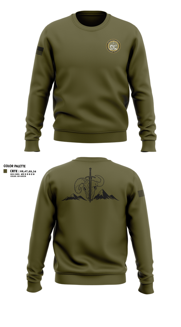 Crew Neck Sweatshirt, Denver Special Response Team, Police, Teamtime, Team time, sublimation, custom sports apparel, team uniforms, spirit wear, spiritwear, sports uniforms, custom shirts, team store, custom team store, fundraiser sports, apparel fundraiser