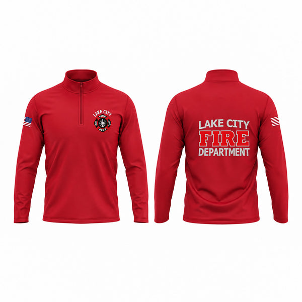 Windbreaker, Lake City Fire Department, Fire Department, Teamtime, Team time, sublimation, custom sports apparel, team uniforms, spirit wear, spiritwear, sports uniforms, custom shirts, team store, custom team store, fundraiser sports, apparel fundraiser