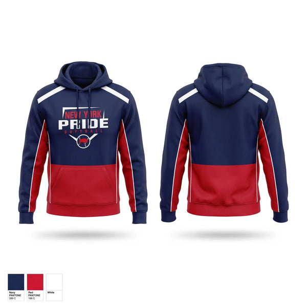 Hoodie, USSSA NY PRIDE, Softball, Teamtime, Team time, sublimation, custom sports apparel, team uniforms, spirit wear, spiritwear, sports uniforms, custom shirts, team store, custom team store, fundraiser sports, apparel fundraiser