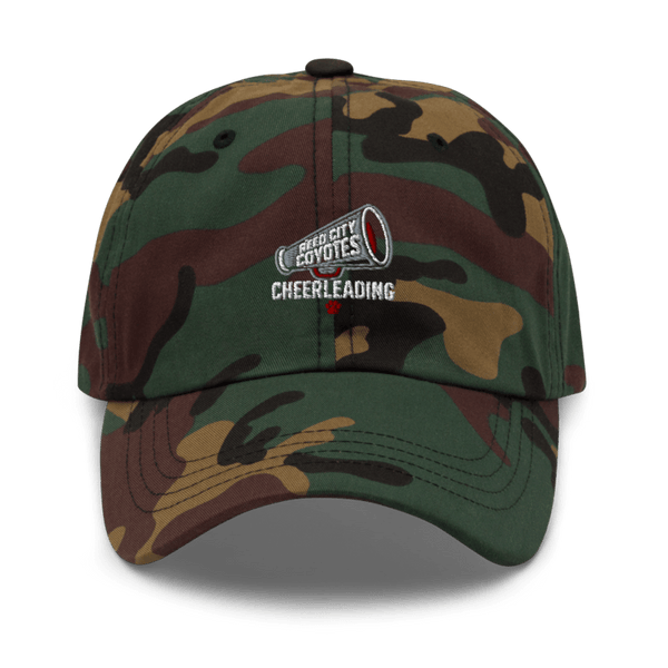 Reed City Coyotes 1554644 Classic Dad Hat | Yupoong 6245CM