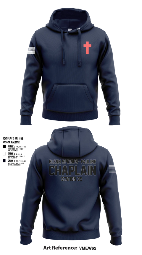 Hoodie, Chaplain 35, Fire Department, Teamtime, Team time, sublimation, custom sports apparel, team uniforms, spirit wear, spiritwear, sports uniforms, custom shirts, team store, custom team store, fundraiser sports, apparel fundraiser