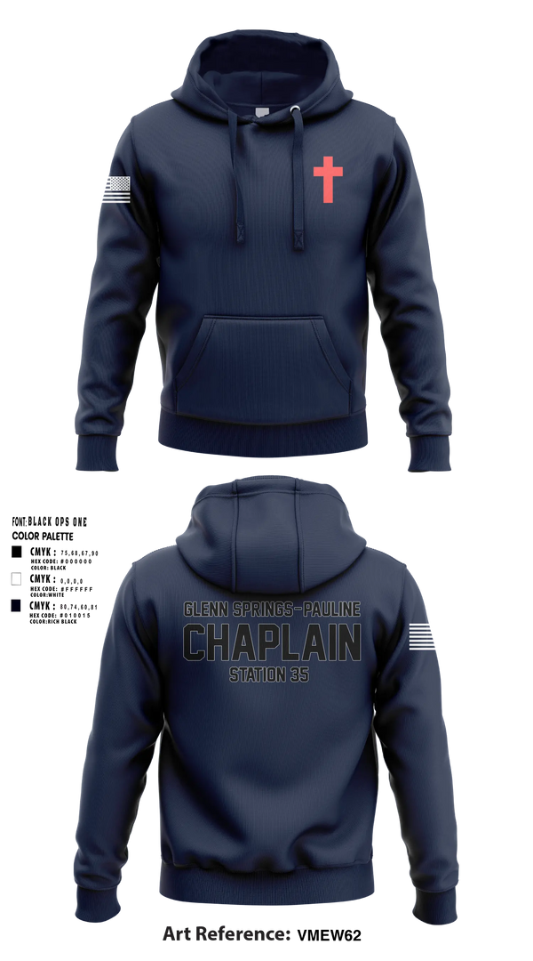 Hoodie, Chaplain 35, Fire Department, Teamtime, Team time, sublimation, custom sports apparel, team uniforms, spirit wear, spiritwear, sports uniforms, custom shirts, team store, custom team store, fundraiser sports, apparel fundraiser