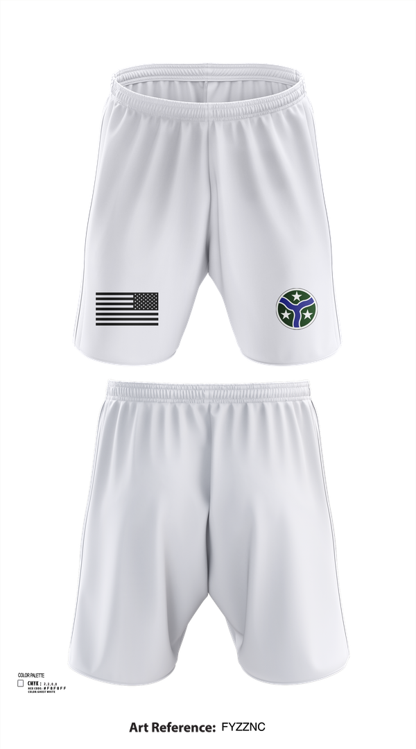 Athletic Shorts With Pockets, 278th Armored Cavalry Regiment, National Guard, Teamtime, Team time, sublimation, custom sports apparel, team uniforms, spirit wear, spiritwear, sports uniforms, custom shirts, team store, custom team store, fundraiser sports, apparel fundraiser