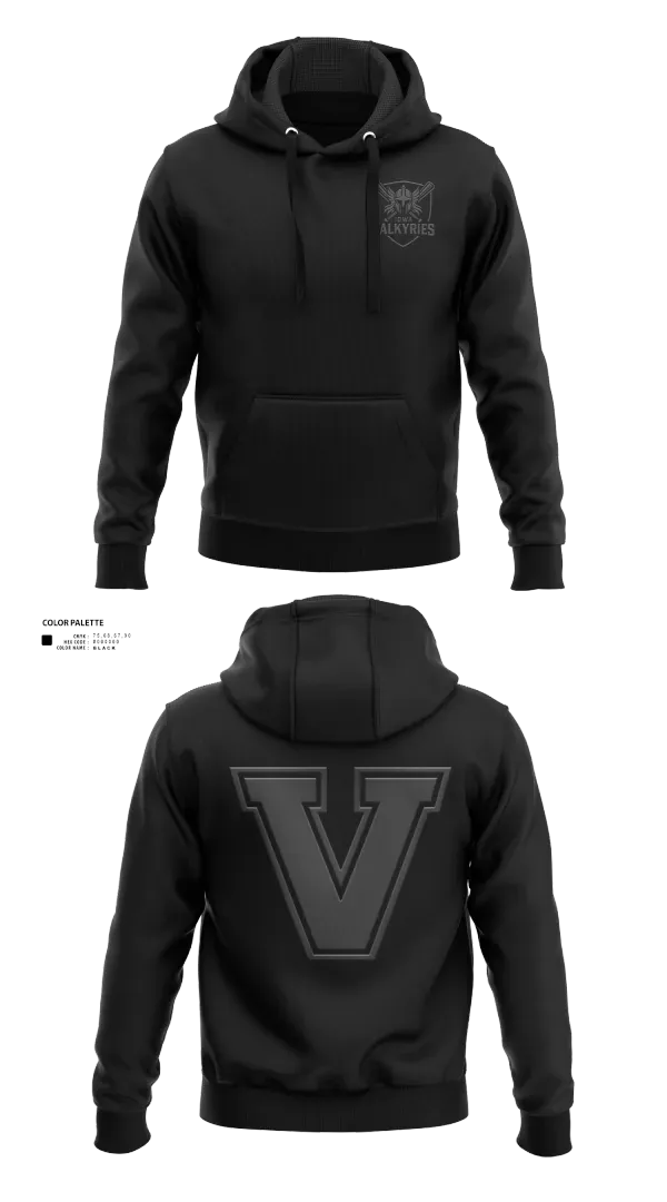 Hoodie, Eastern Iowa Valkyries, Softball, Teamtime, Team time, sublimation, custom sports apparel, team uniforms, spirit wear, spiritwear, sports uniforms, custom shirts, team store, custom team store, fundraiser sports, apparel fundraiser