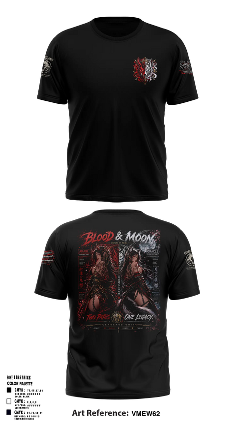 Short Sleeve Performance Shirt, Cu blood&moon, E-Sports, Teamtime, Team time, sublimation, custom sports apparel, team uniforms, spirit wear, spiritwear, sports uniforms, custom shirts, team store, custom team store, fundraiser sports, apparel fundraiser
