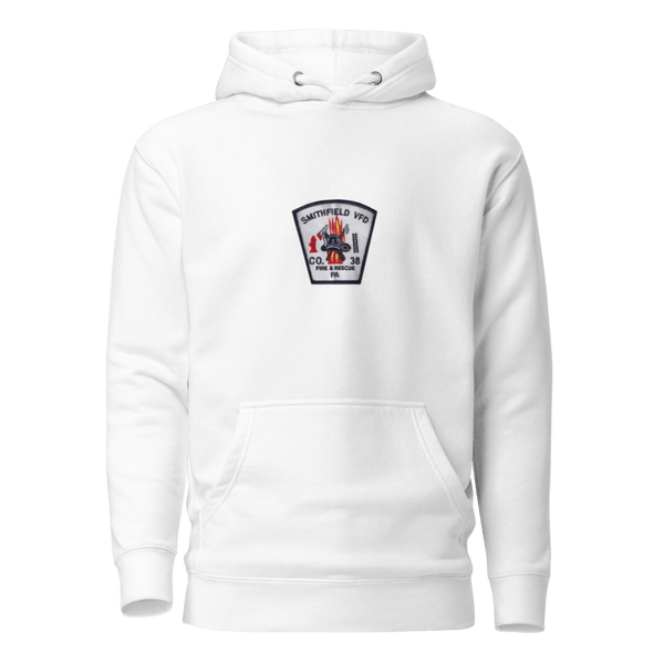 Unisex Hoodie - 1 - White