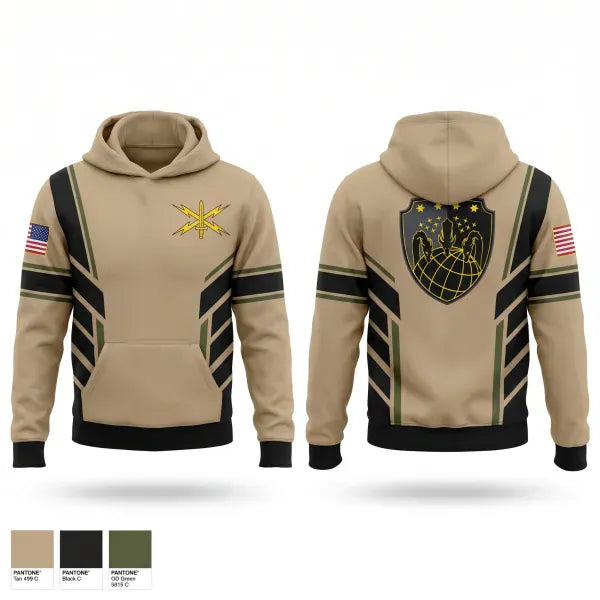 Hoodie, 11th Cyber BN, Army, Teamtime, Team time, sublimation, custom sports apparel, team uniforms, spirit wear, spiritwear, sports uniforms, custom shirts, team store, custom team store, fundraiser sports, apparel fundraiser