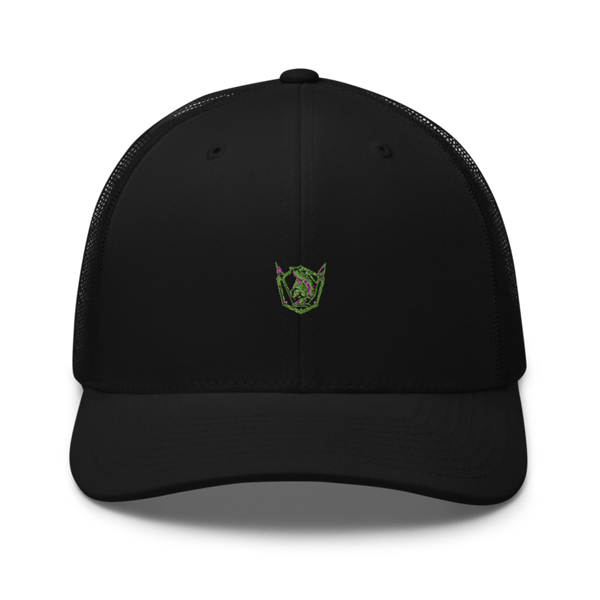 Central County SWAT 7539142 Retro Trucker Hat | Yupoong 6606