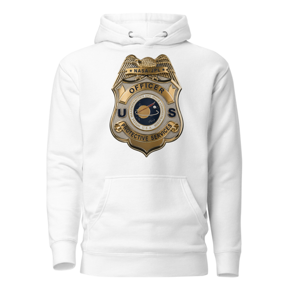 Unisex Hoodie - 1 - White