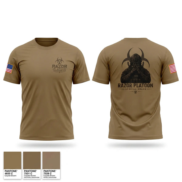 Short Sleeve Performance Shirt, 138th Chem Co, Army, Teamtime, Team time, sublimation, custom sports apparel, team uniforms, spirit wear, spiritwear, sports uniforms, custom shirts, team store, custom team store, fundraiser sports, apparel fundraiser