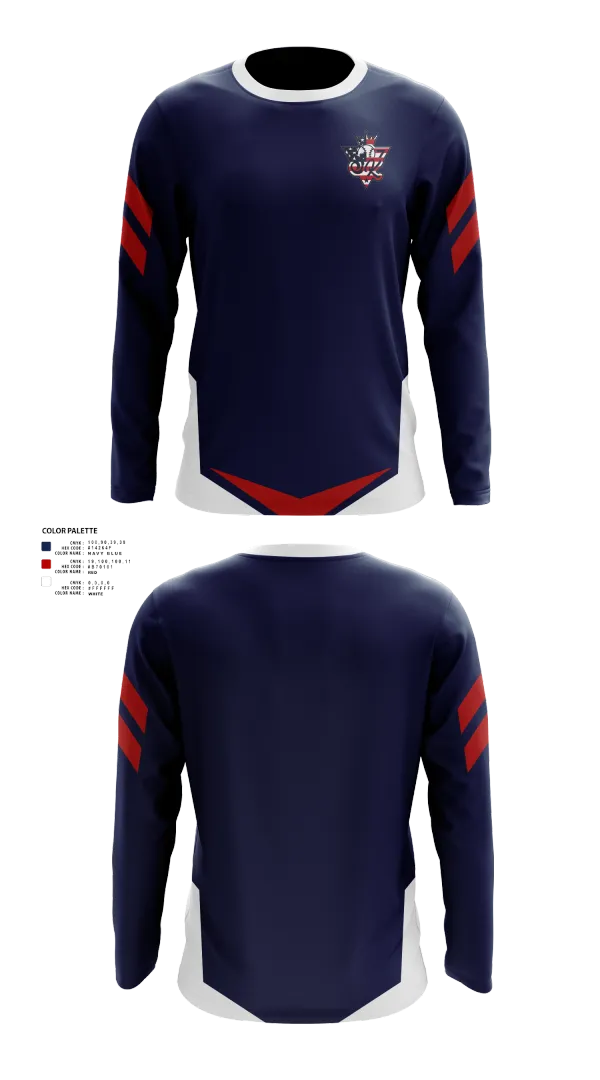 Long Sleeve Performance Shirt, Sandlot Kings, Cycling, Teamtime, Team time, sublimation, custom sports apparel, team uniforms, spirit wear, spiritwear, sports uniforms, custom shirts, team store, custom team store, fundraiser sports, apparel fundraiser